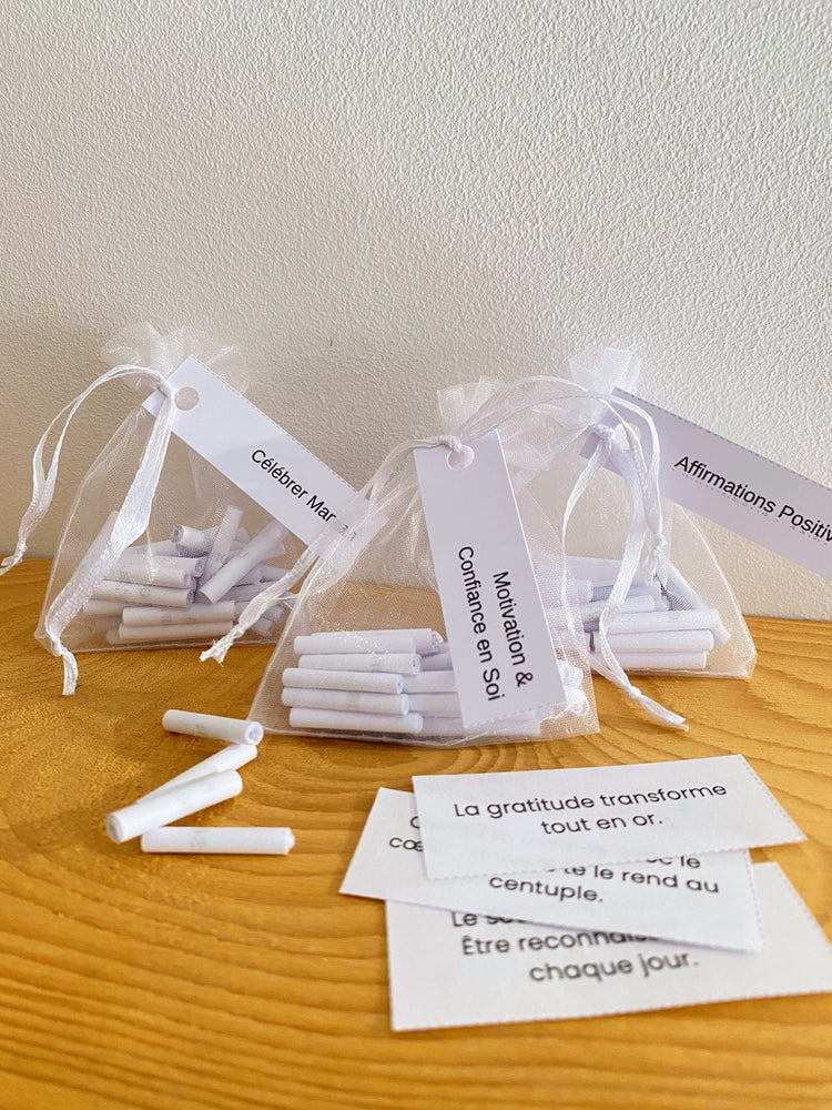 Sachets de Messages Inspirants
