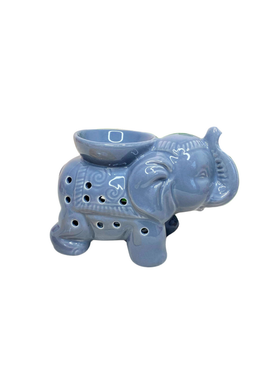 Brûle-parfum en céramique Éléphant - Sélection | Lumineuses Créations