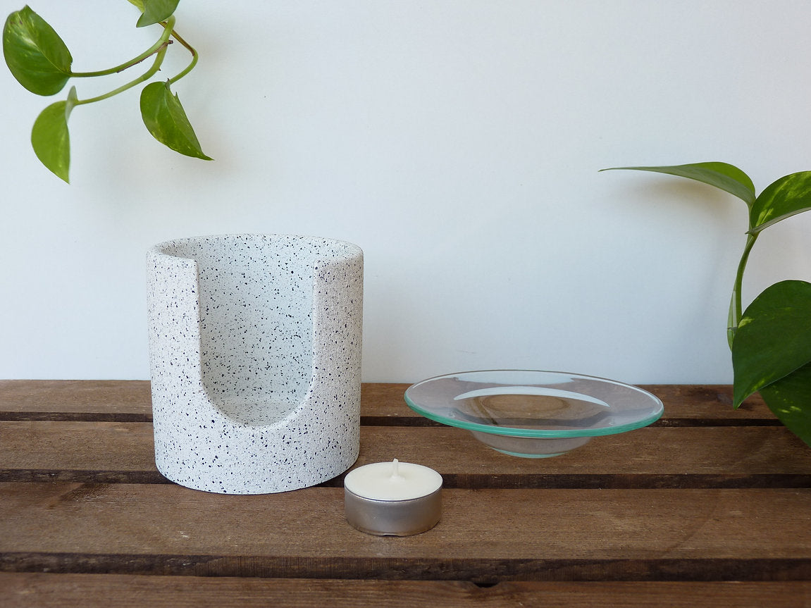 Ensemble Lueur romantique - Effet Granit