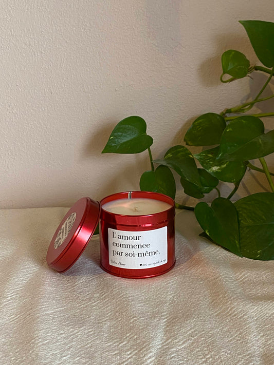 L'amour commence par soi-même - délice d'hiver