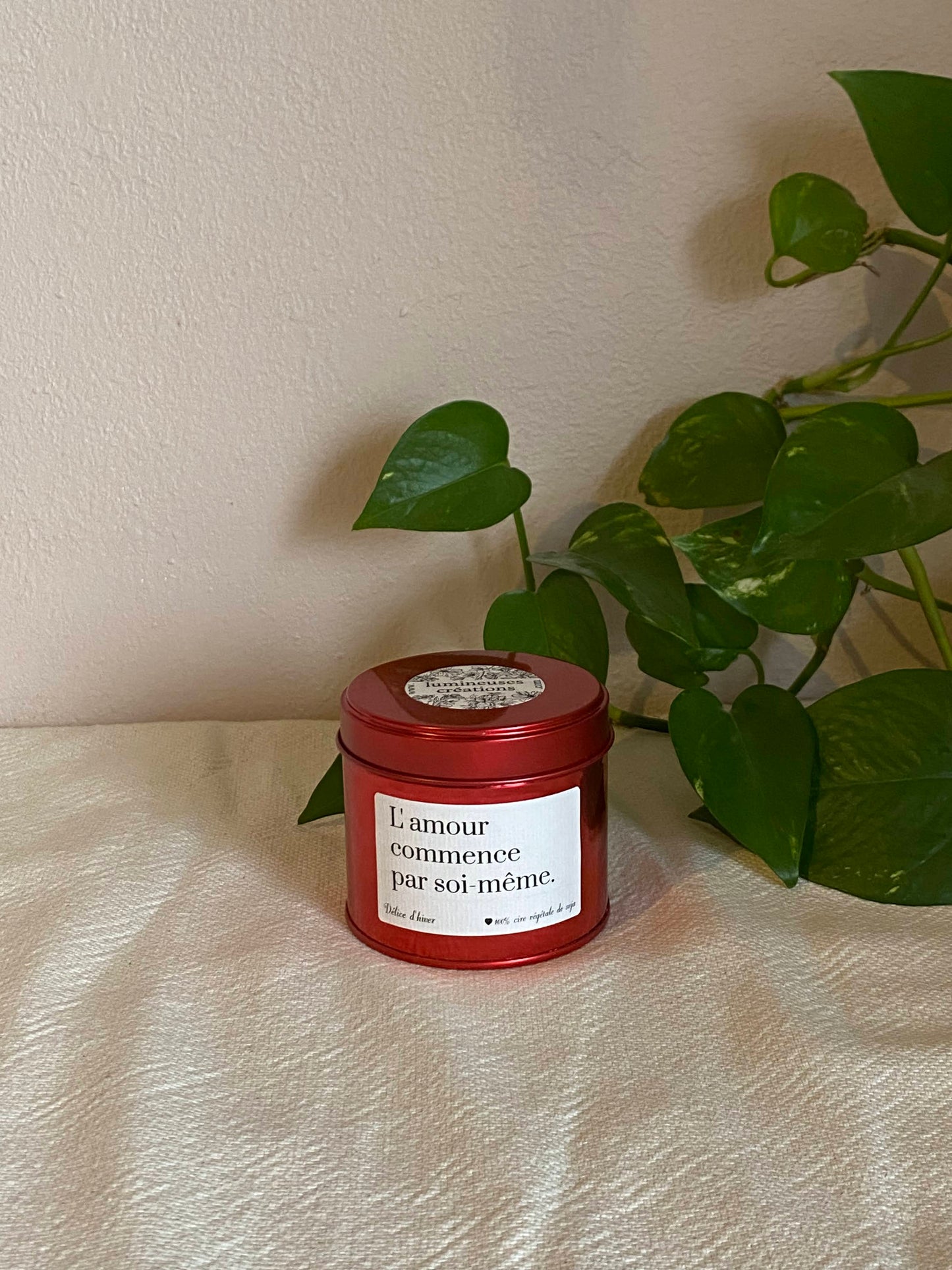 L'amour commence par soi-même - délice d'hiver