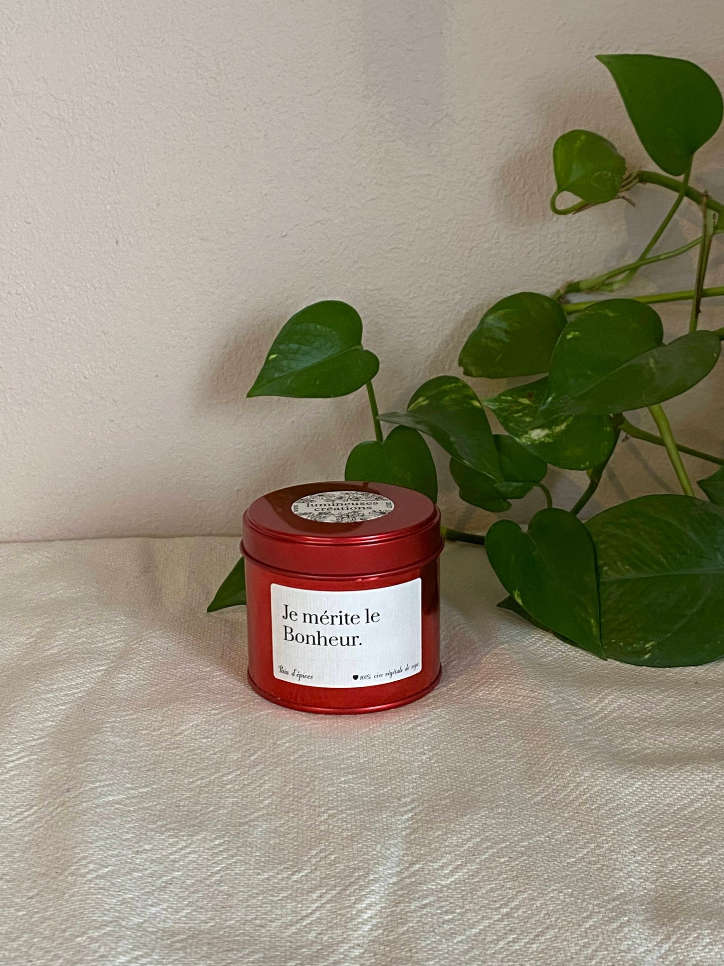 Je mérite le bonheur - Pain d'épices