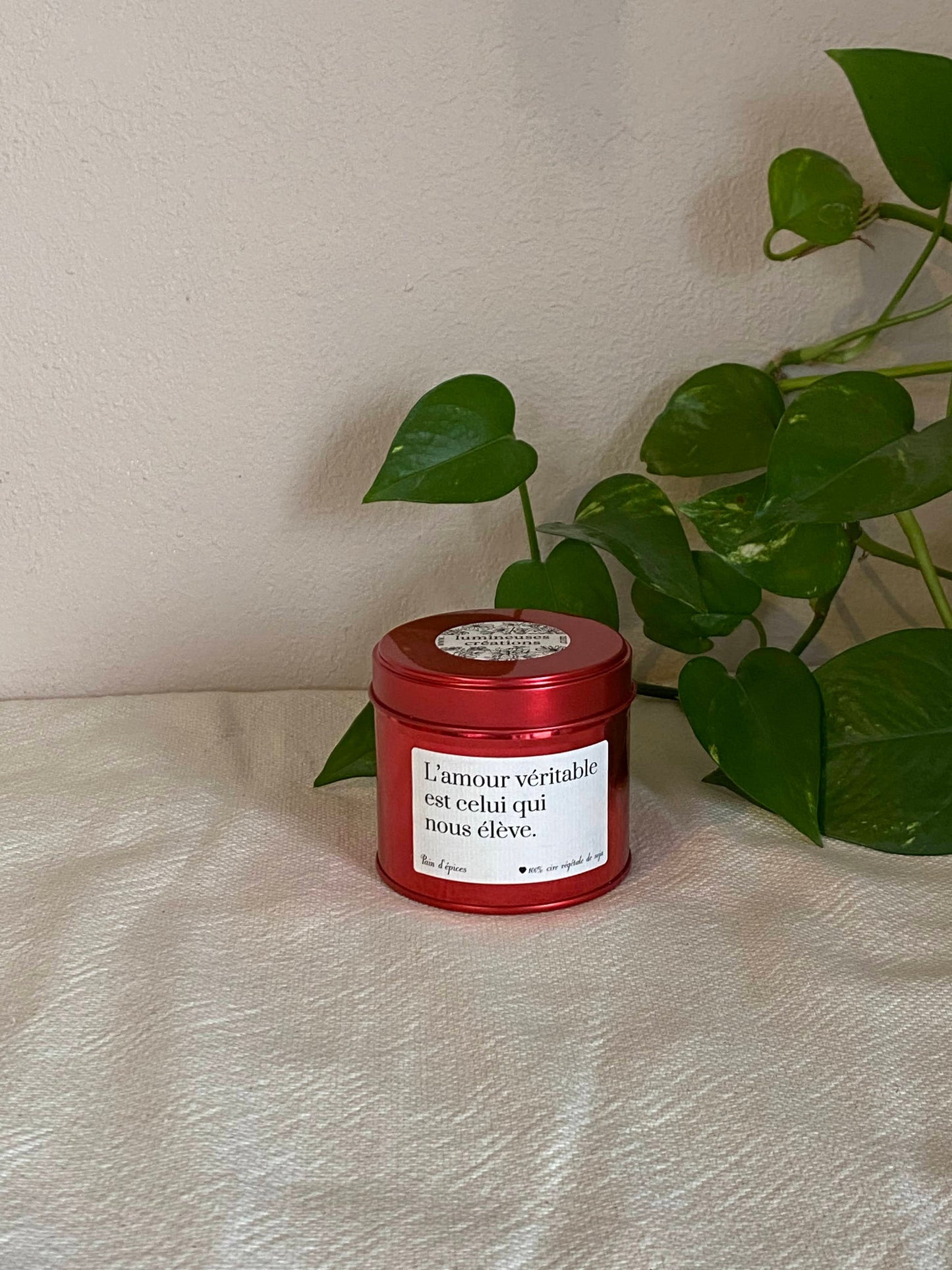 L'amour est celui qui nous élève - Pain d'épices