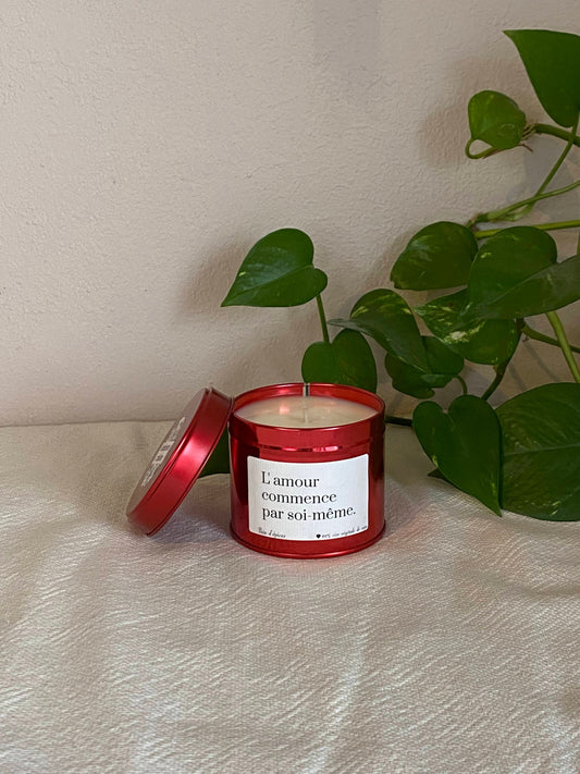 L'amour commence par soi-même - Pain d'épices