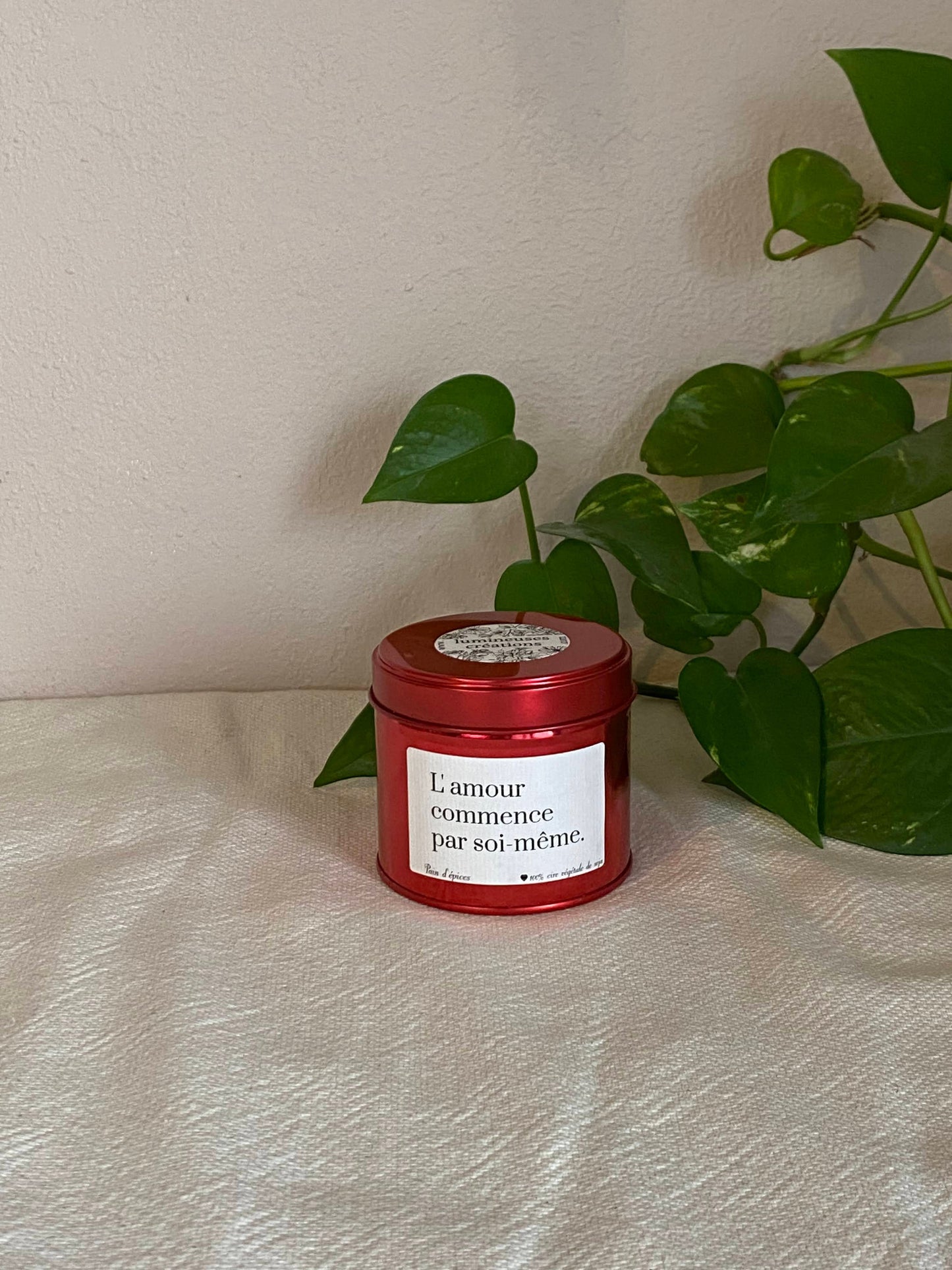 L'amour commence par soi-même - Pain d'épices