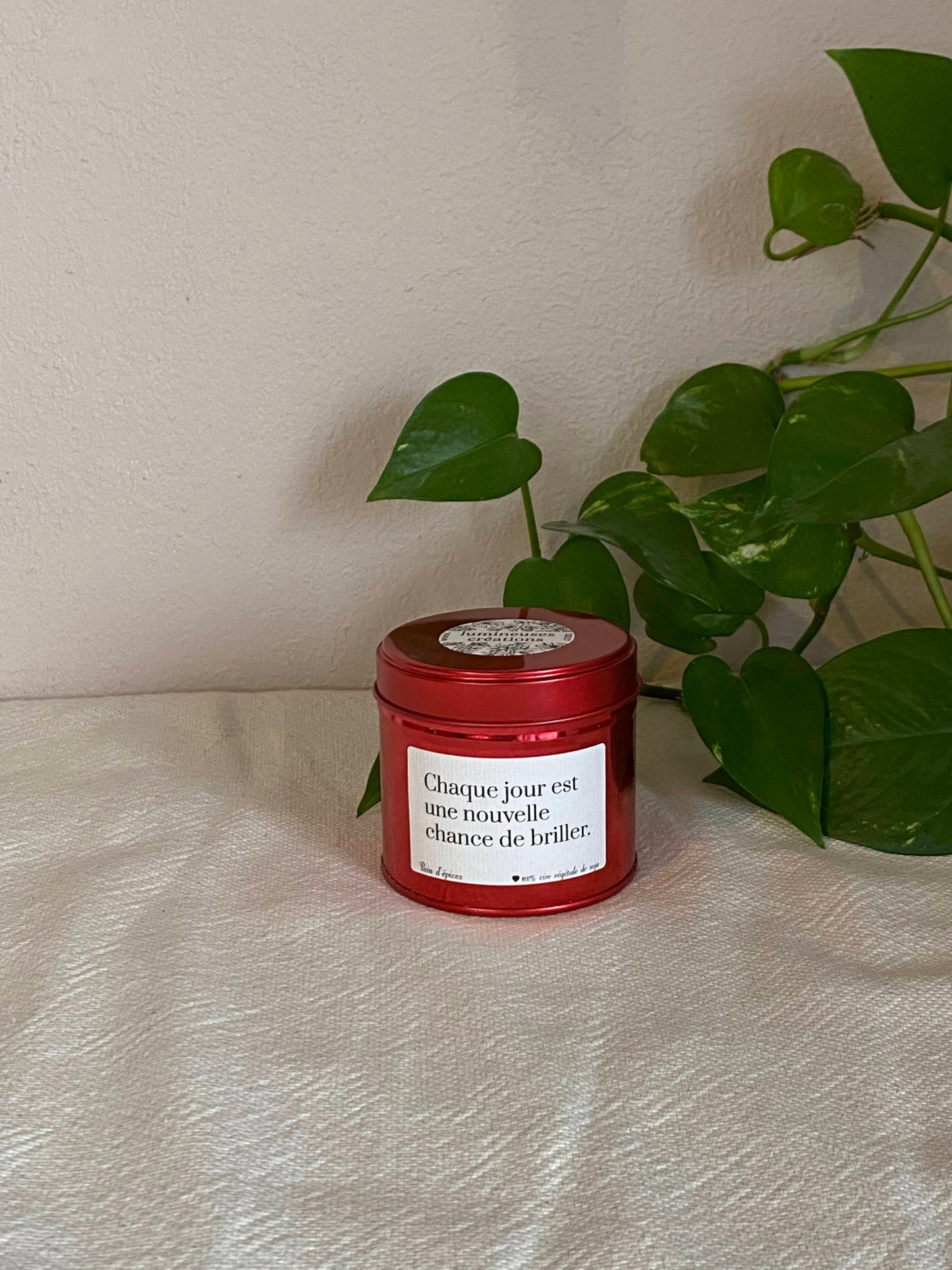 Chaque jour est une nouvelle ...- pain d'épices