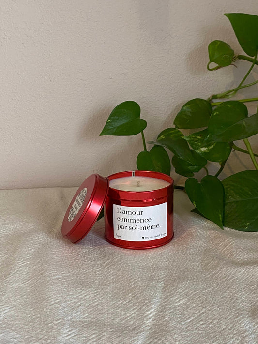 L'amour commence par soi-même - Sapin