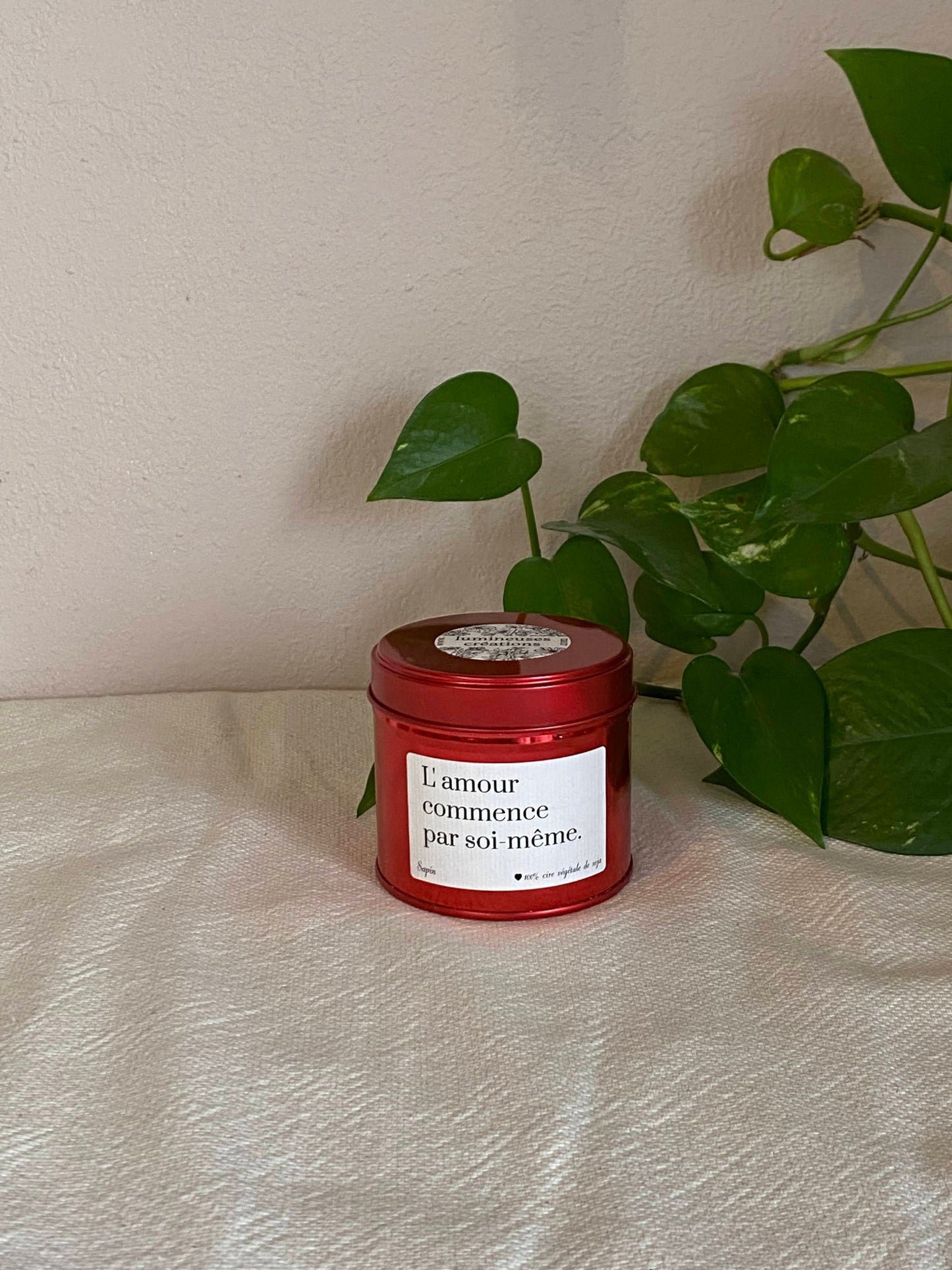 L'amour commence par soi-même - Sapin
