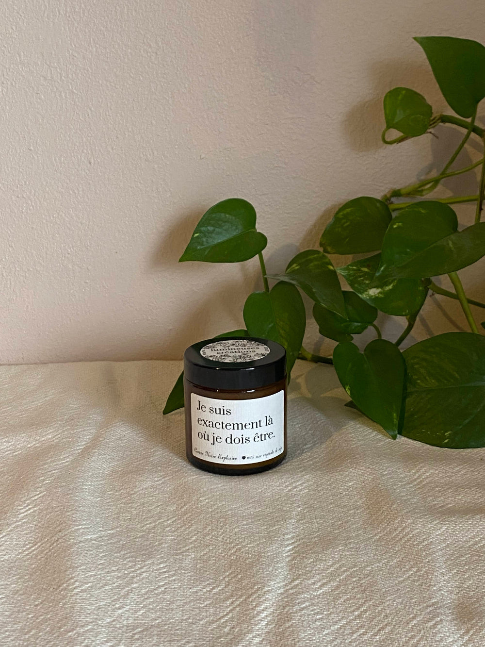 Je suis exactement là... - cerise