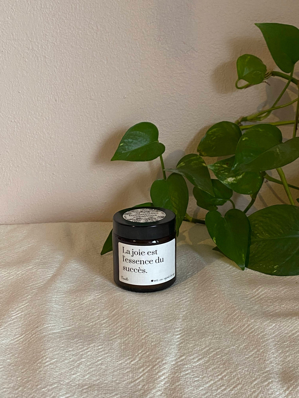 La joie est l'essence du succès