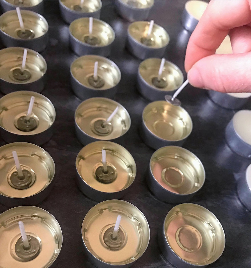 Bougies Chauffe-plat naturelles