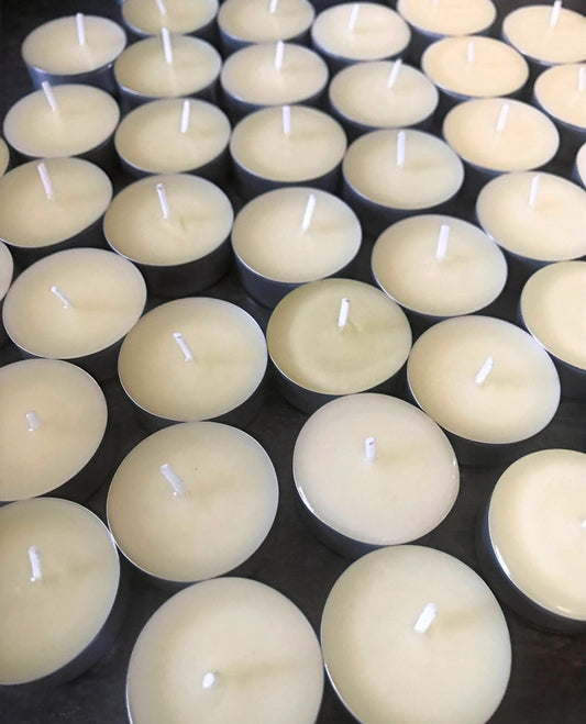 Bougies Chauffe-plat naturelles