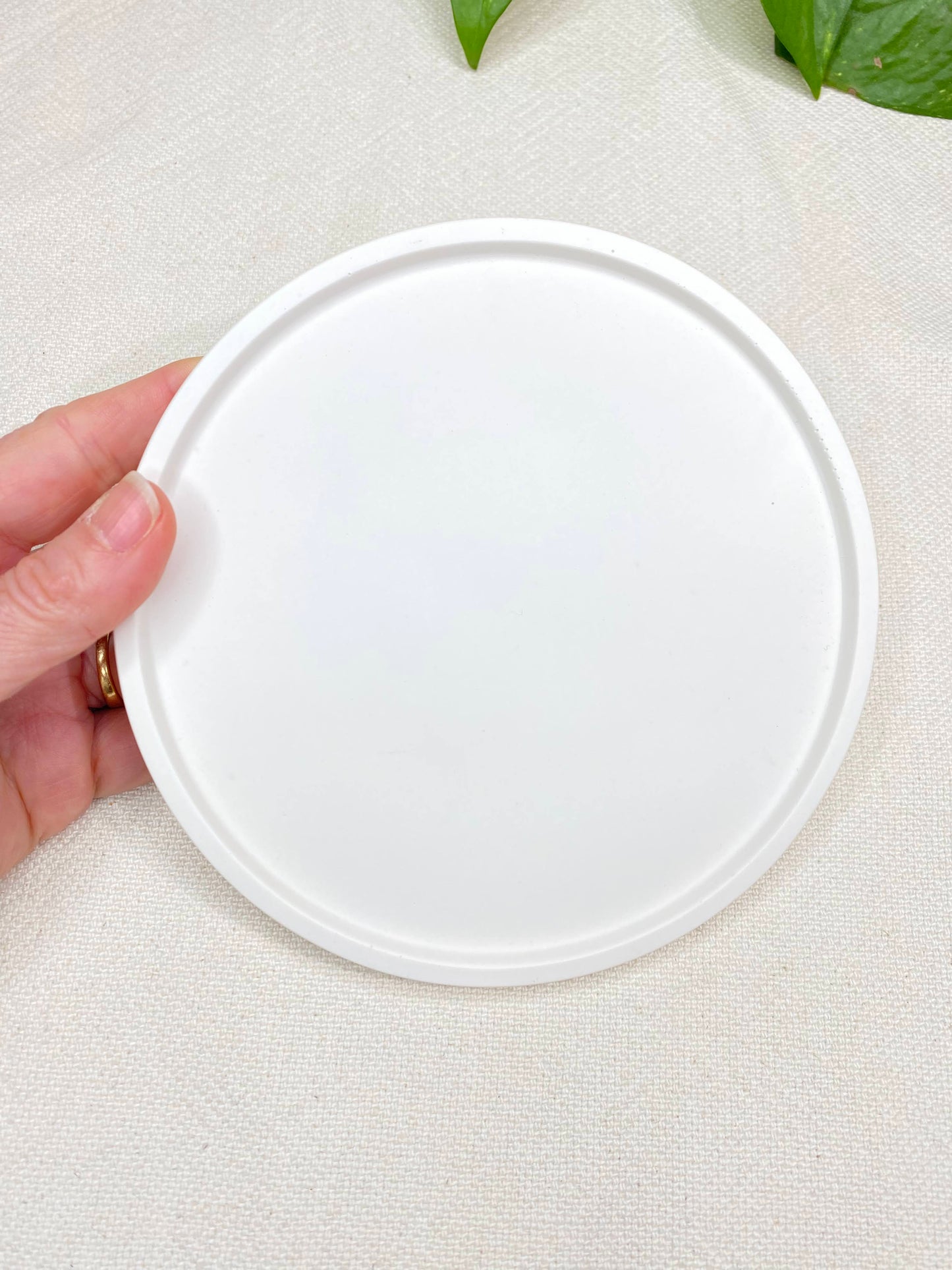 Plateau rond - Différentes couleurs