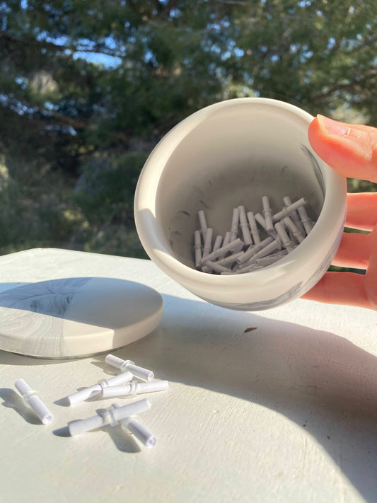 Pot à messages + 1 sachet de 30 messages | Lumineuses Créations