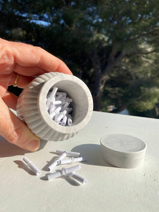 Pot à messages + 1 sachet de 30 messages | Lumineuses Créations