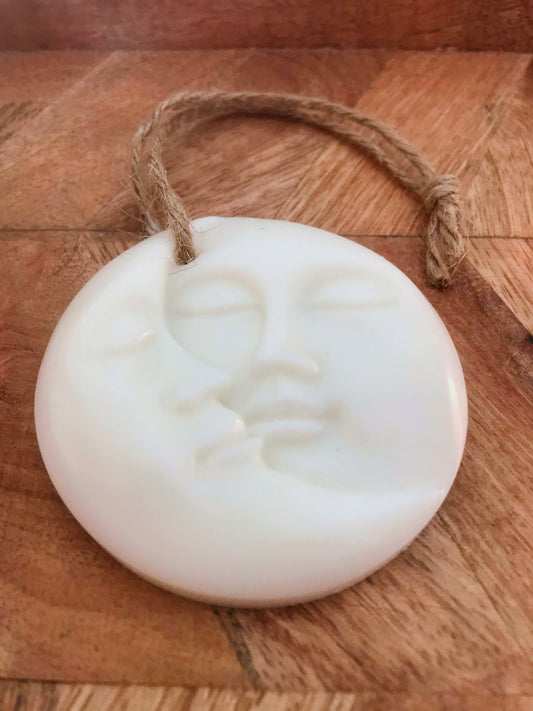 Suspension parfumée La lune et le Soleil - Fleur de coton