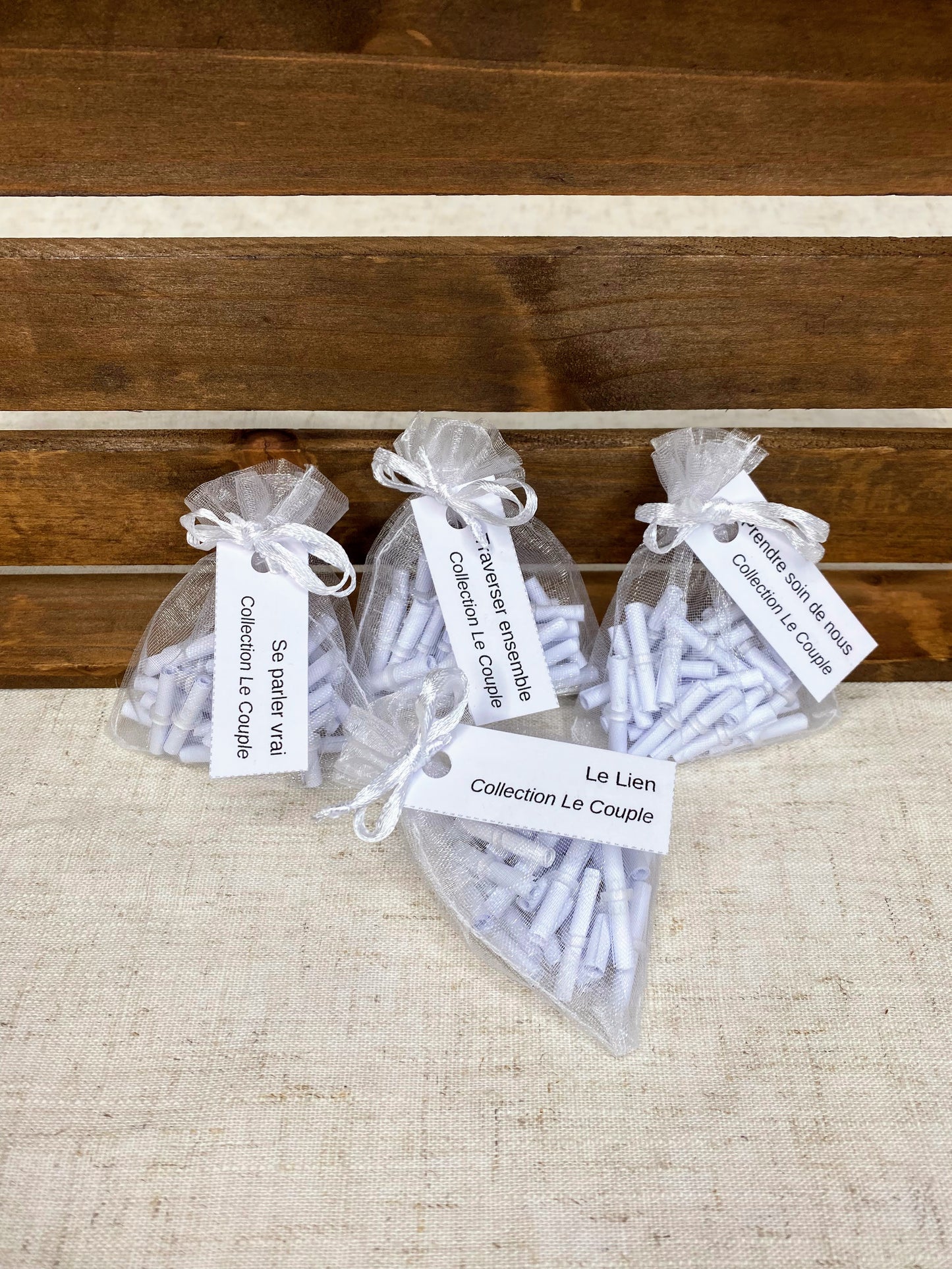 Coffret LE COUPLE - Messages inspirants (version à recevoir)