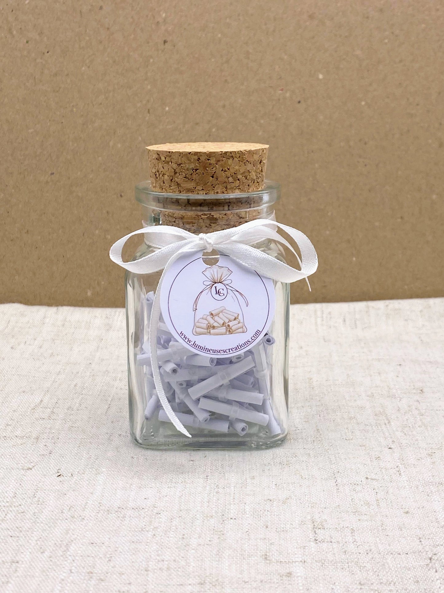 Pot à messages + 90 messages | Retrouver sa force intérieure