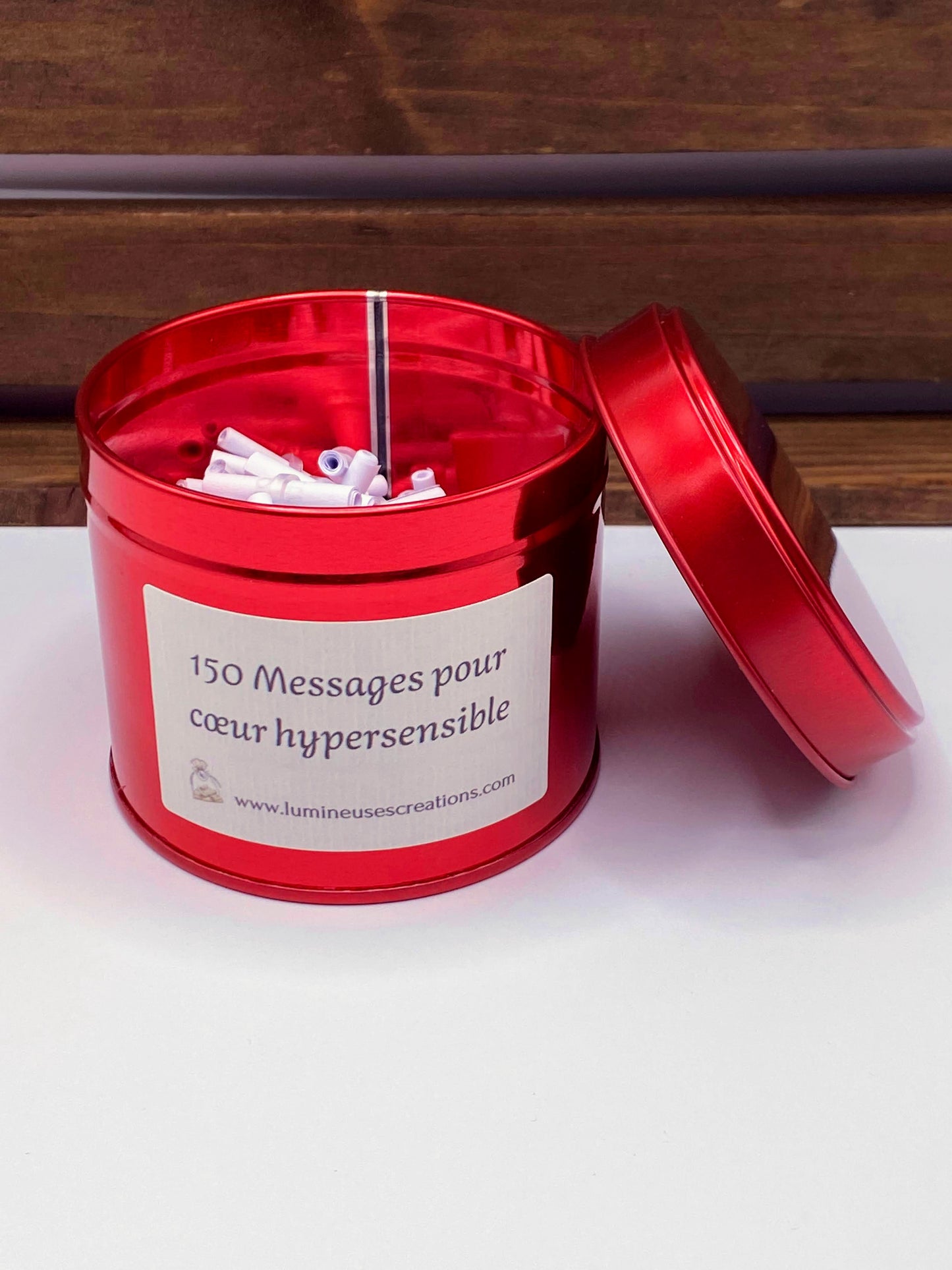 Pot à messages - 150 messages pour coeur hypersensible