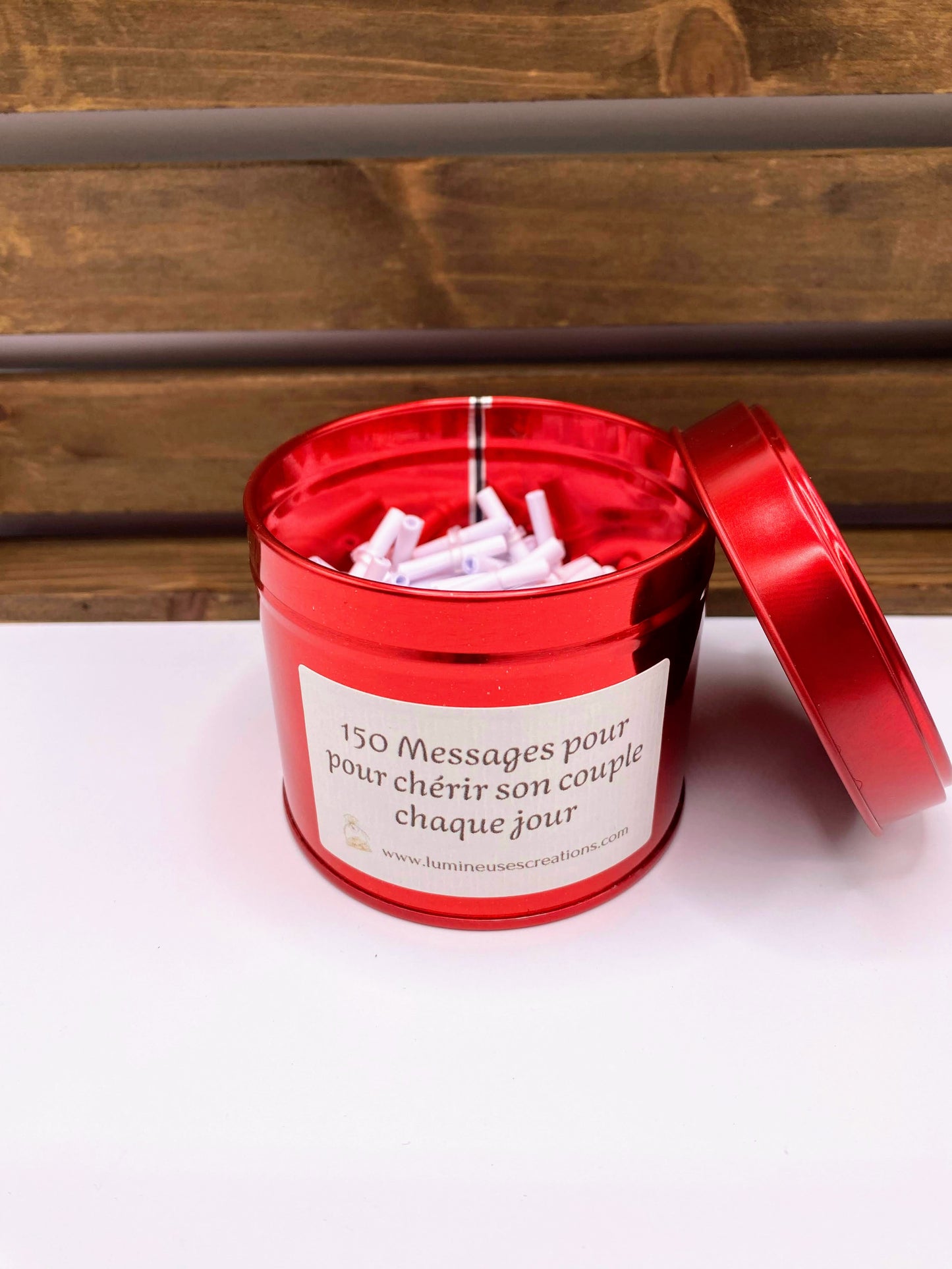 Pot à messages - 150 messages pour CHÉRIR SON COUPLE CHAQUE JOUR