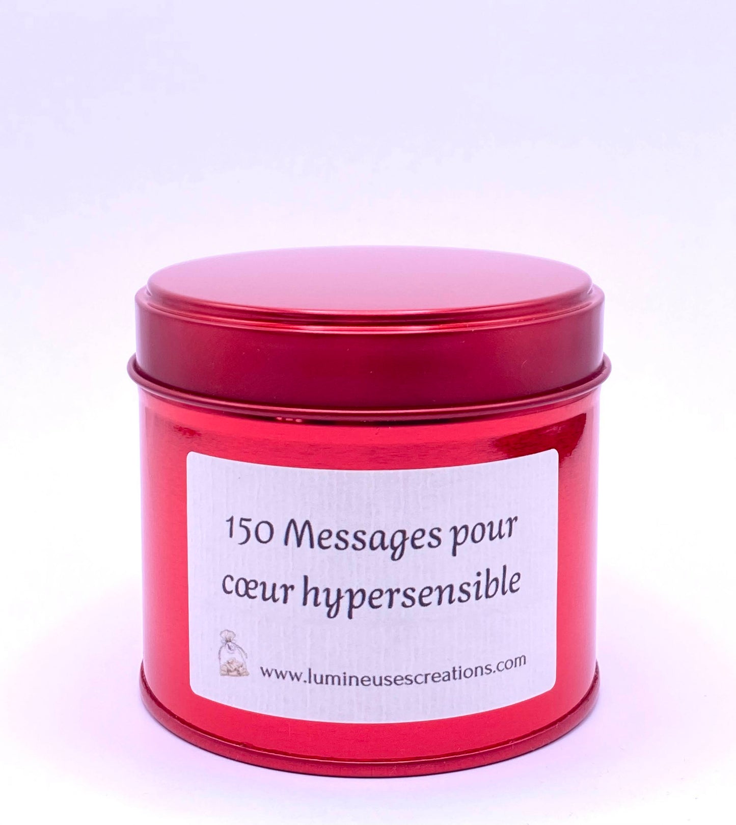 Pot à messages - 150 messages pour COEUR HYPERSENSIBLE