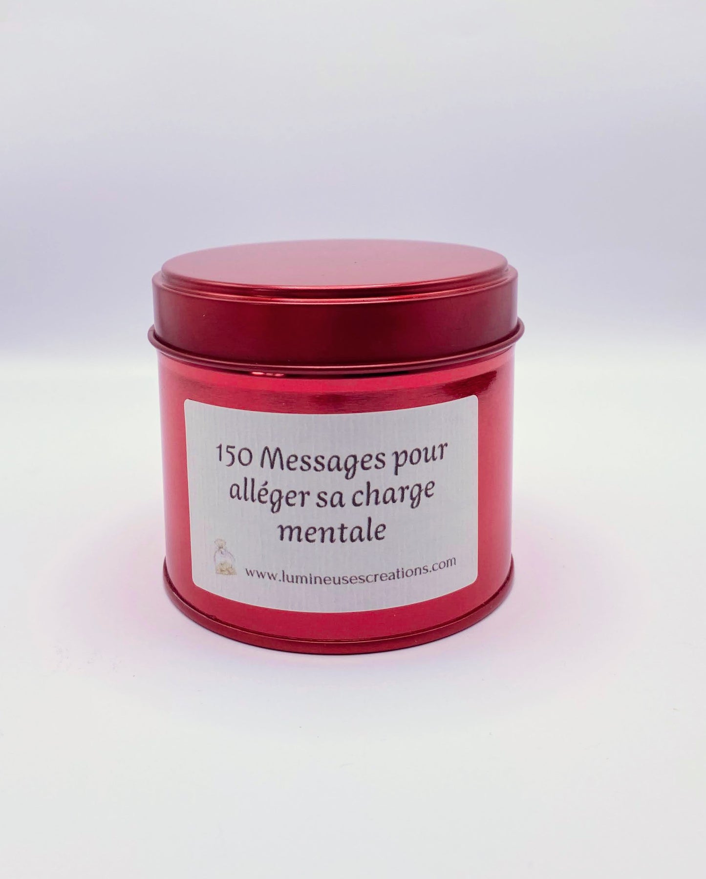 Pot à messages - 150 messages pour ALLÉGER SA CHARGE MENTALE