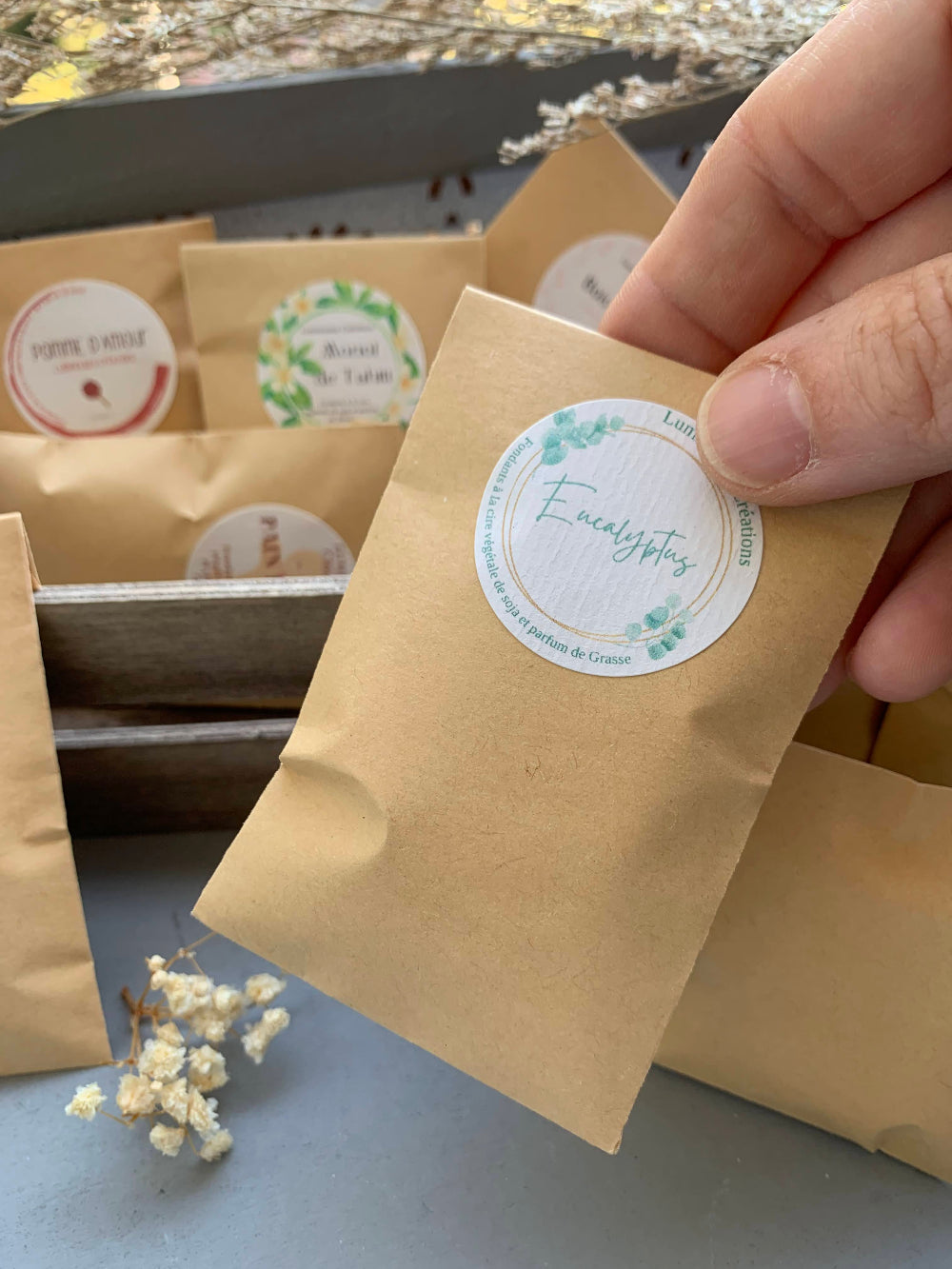 Fondants parfumés FLEUR DE LOTUS - Cire de soja 100% végétale | Lumineuses Créations