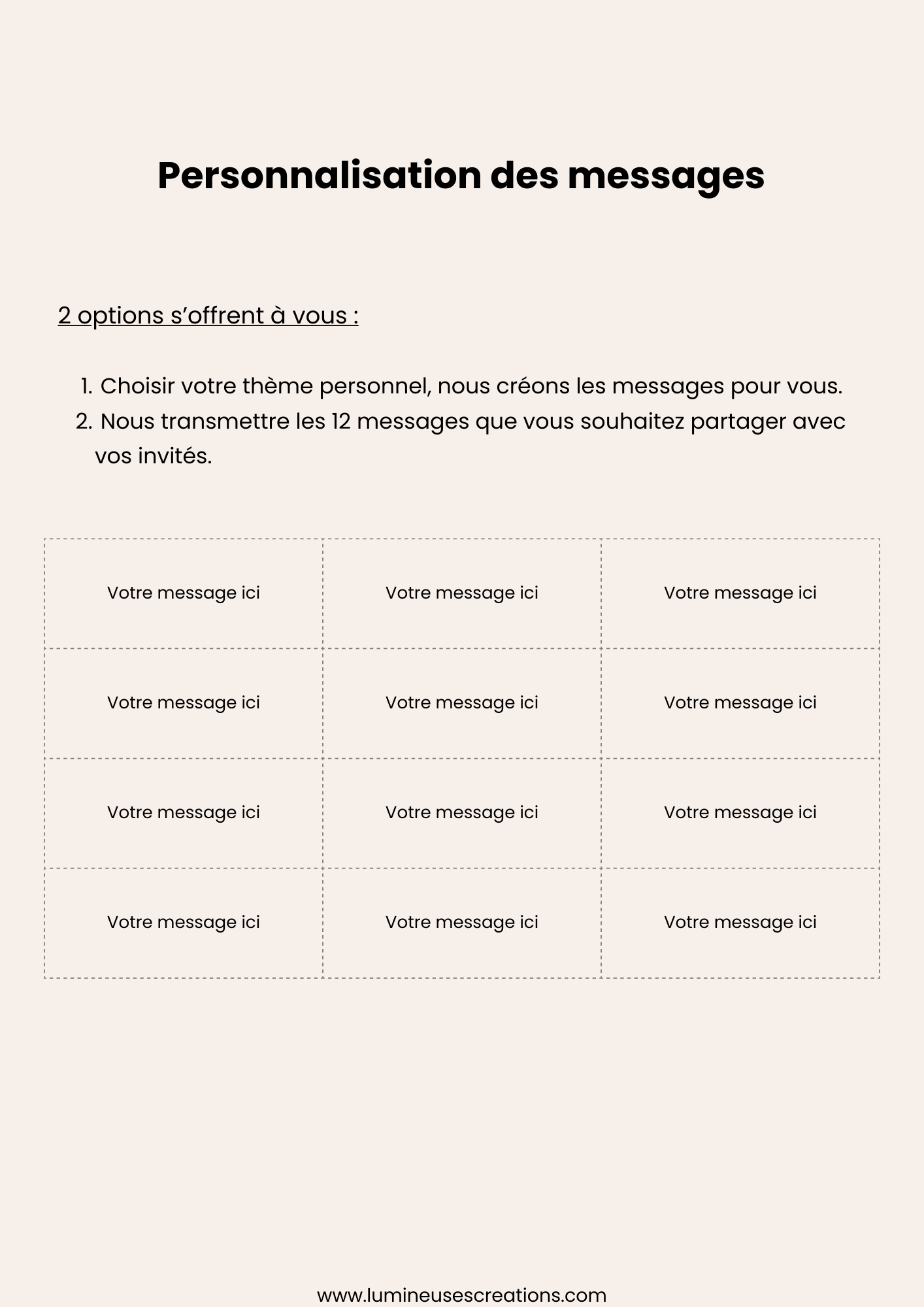 Prestation complémentaire | L'attention sur mesure