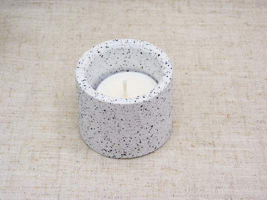 Petit pot - Granit gris