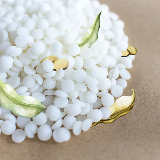 La cire de soja européenne : une bougie naturelle pour une atmosphère apaisante et éco-responsable