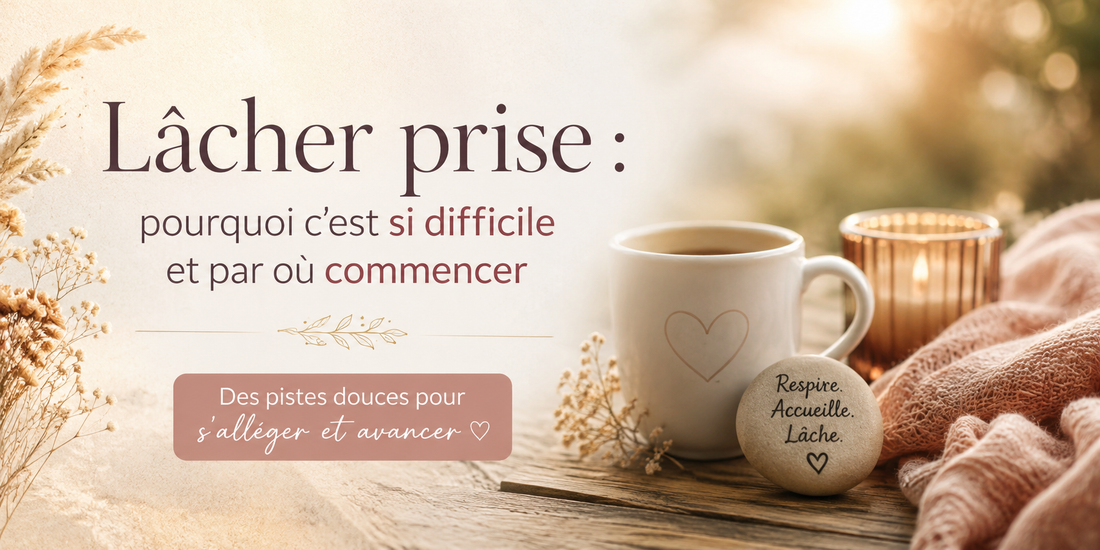 Lâcher prise : pourquoi c'est si difficile et par où commencer