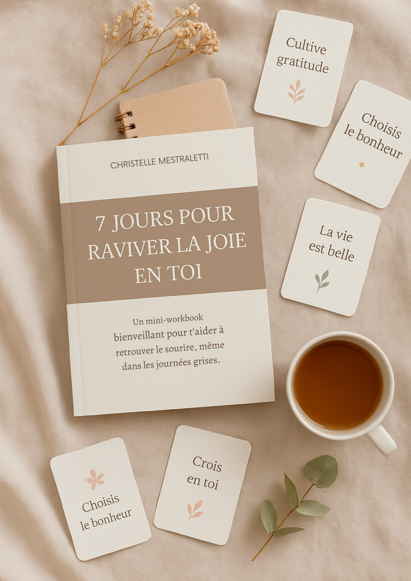 E-Books & Workbooks pour une vie plus lumineuse