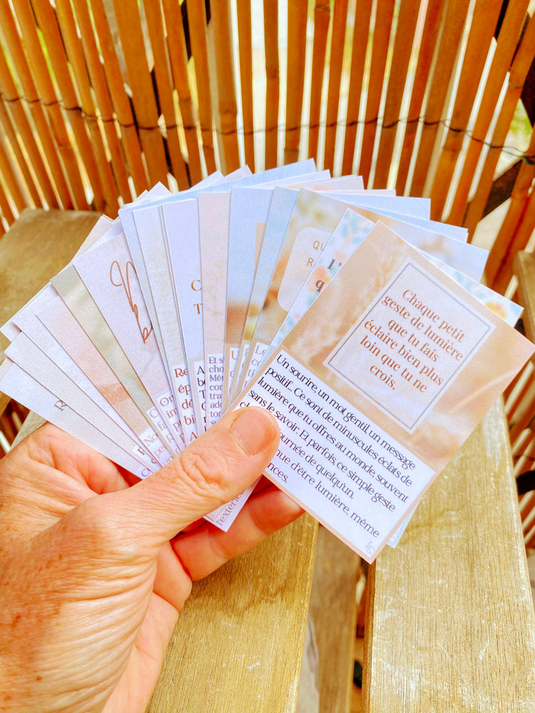 Oracles à imprimer, différents thèmes  | Lumineuses Créations