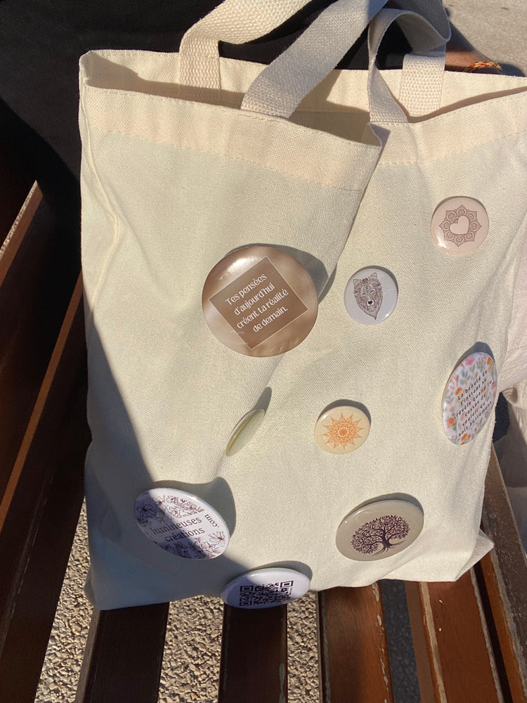 Badges à messages et design inspirants