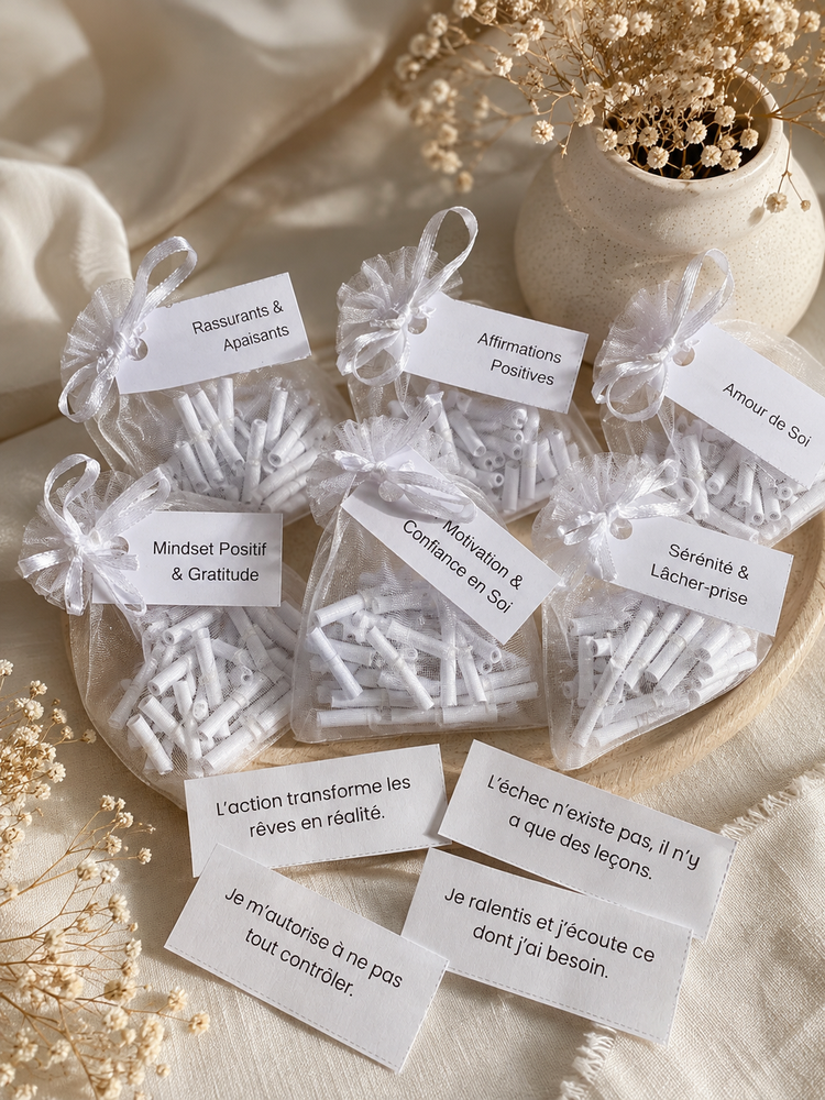 Tous les sachets de messages inspirants