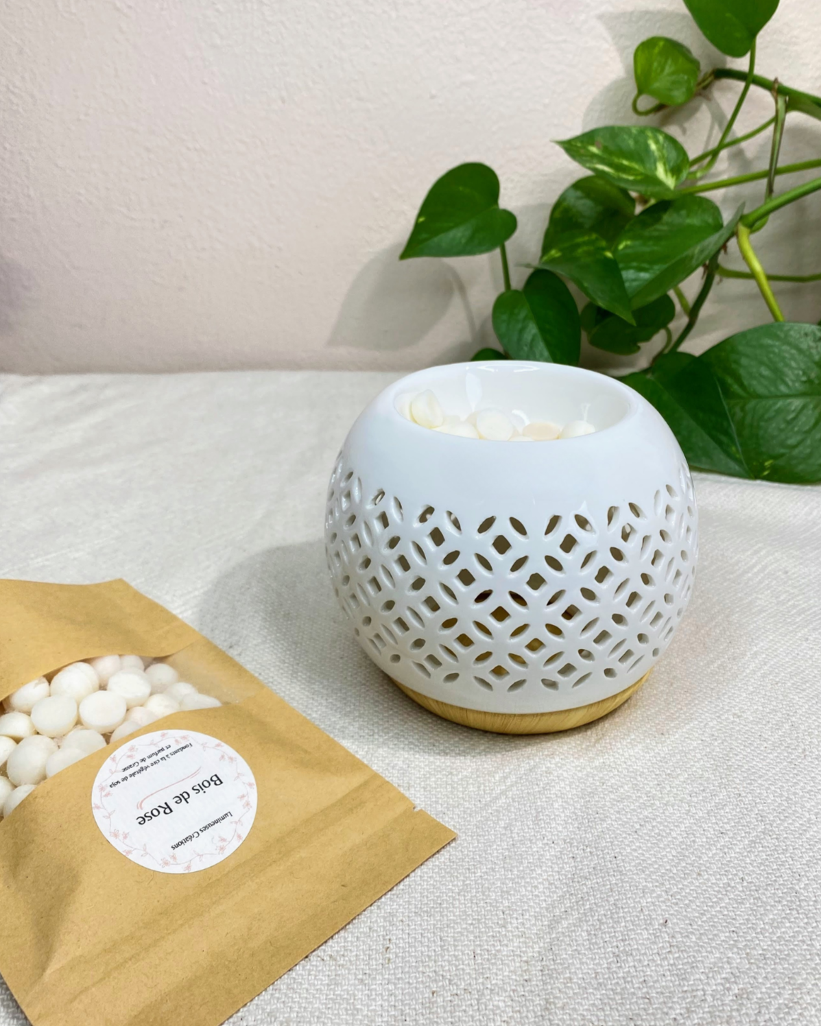 Brûle-parfum en céramique - Qianbi