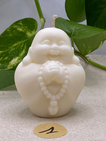 Bougie Bouddha Rieur