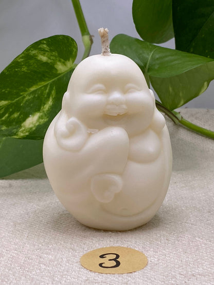 Bougie Bouddha Rieur