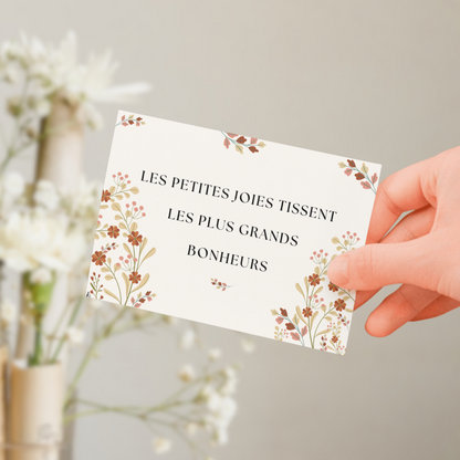 Carte postale numérique - Design 3