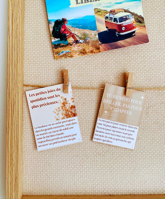 Oracle - Les cartes Lumineuses - 45 cartes à imprimer pour illuminer tes journées