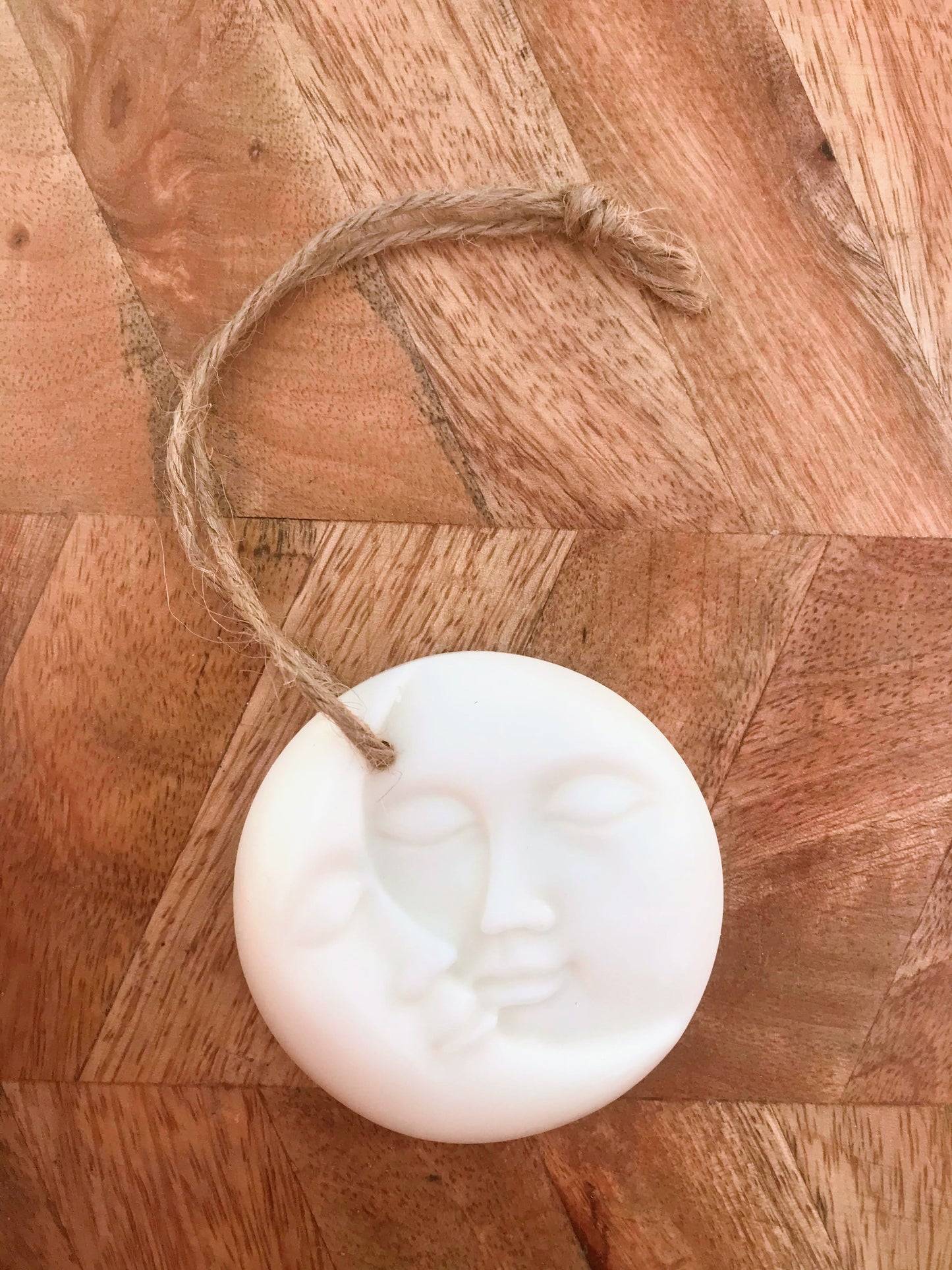 Suspension parfumée La lune et le Soleil - Fleur de coton