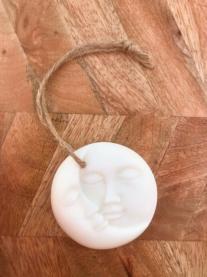 Suspension parfumée La lune et le Soleil - Fleur de coton