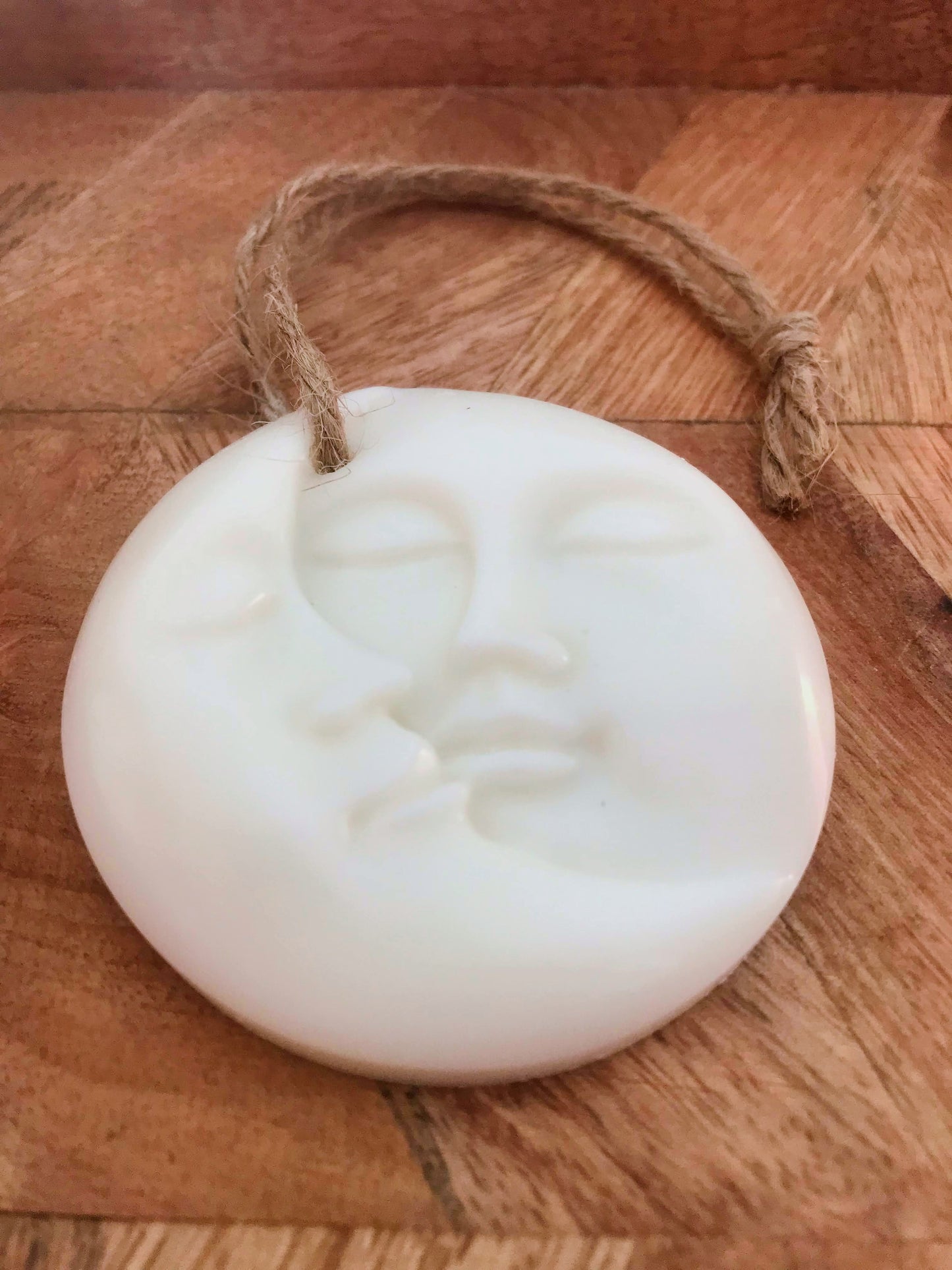 Suspension parfumée La lune et le Soleil - Fleur de coton