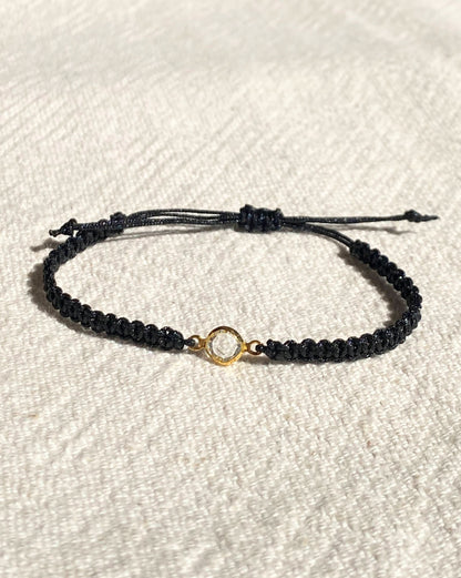 Bracelet fin en macramé  - Édition limitée