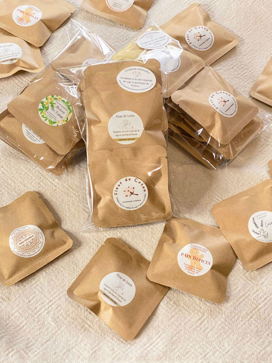 Sachet Initiation - 10 senteurs à tester avant de choisir vos favorites !