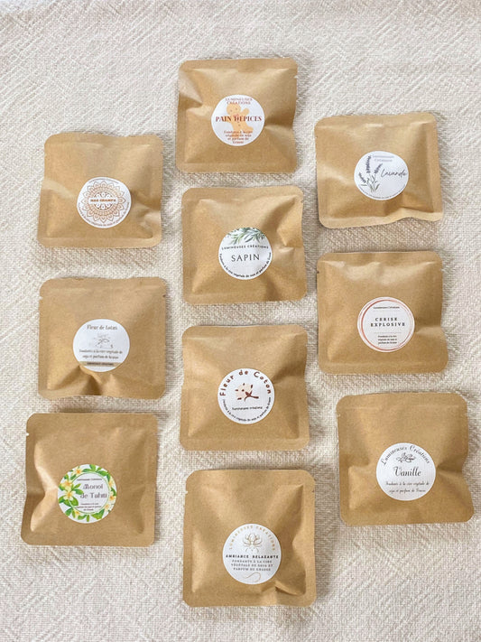 Sachet Initiation - 10 senteurs à tester avant de choisir vos favorites !