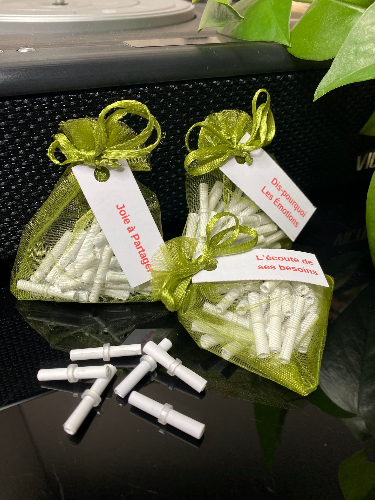 Sachet 30 messages inspirants - POUR ENFANTS - Thème au choix