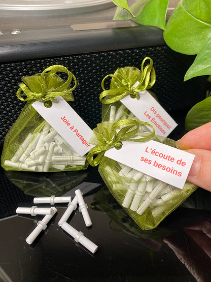 Sachet 30 messages inspirants - POUR ENFANTS - Thème au choix