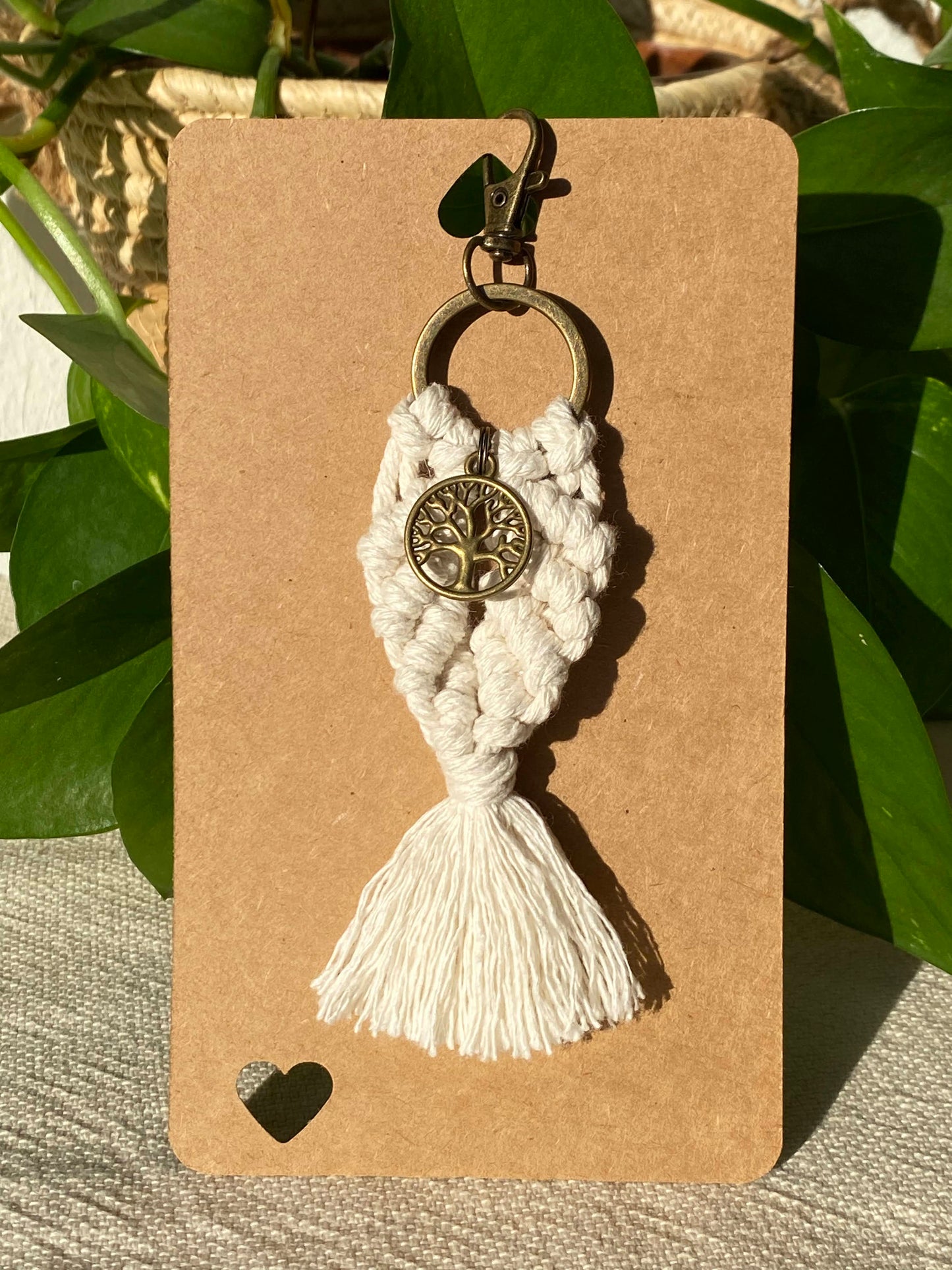 Porte-clés & bijoux de sac - Arbre de Vie | Lumineuses Créations