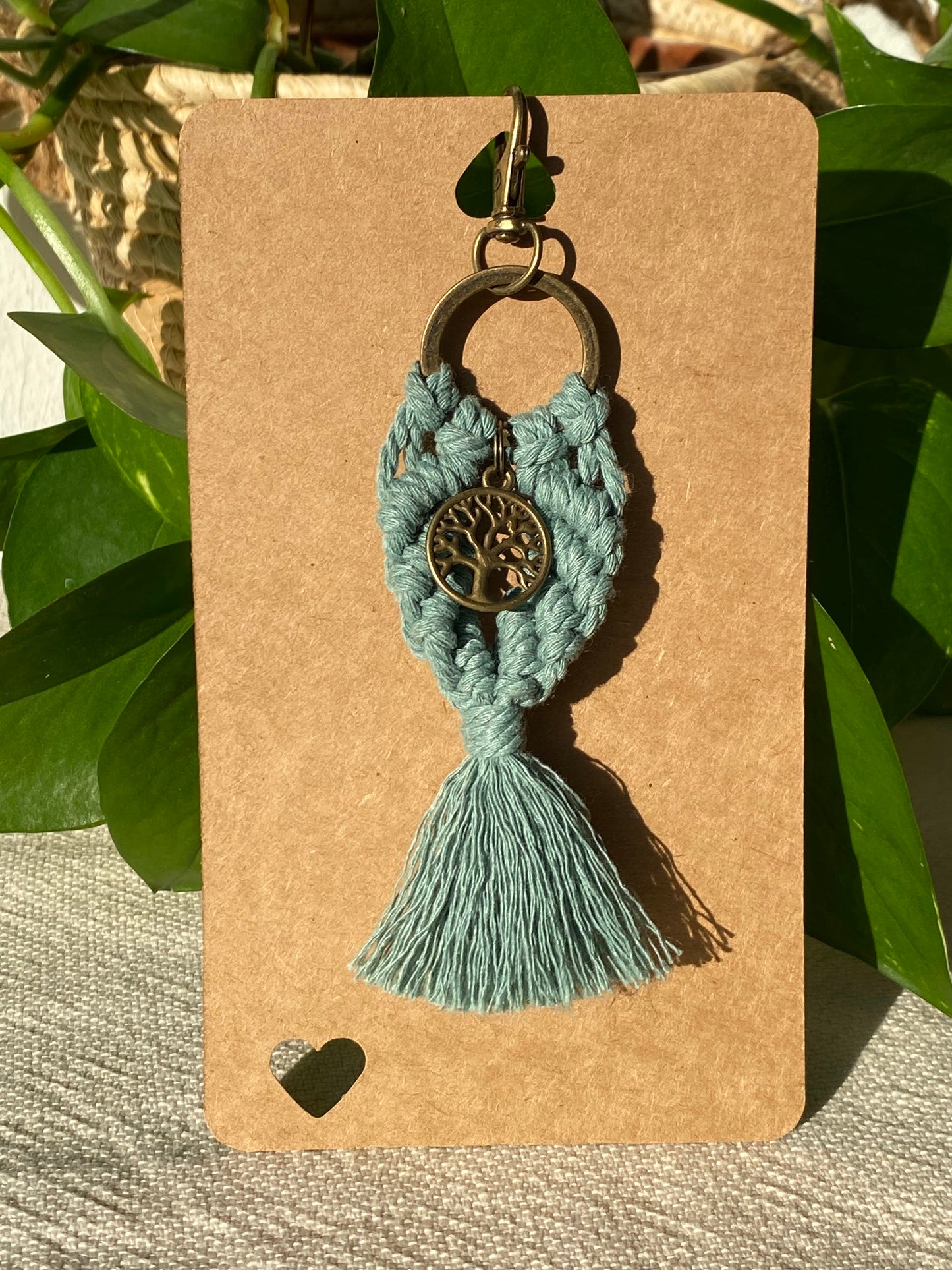 Porte-clés & bijoux de sac - Arbre de Vie | Lumineuses Créations